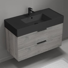 Floating Bathroom Vanity, Modern, 40 inch
